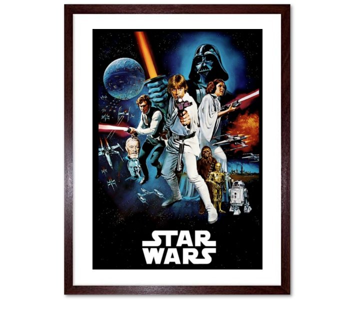 Star Wars Framed Prints